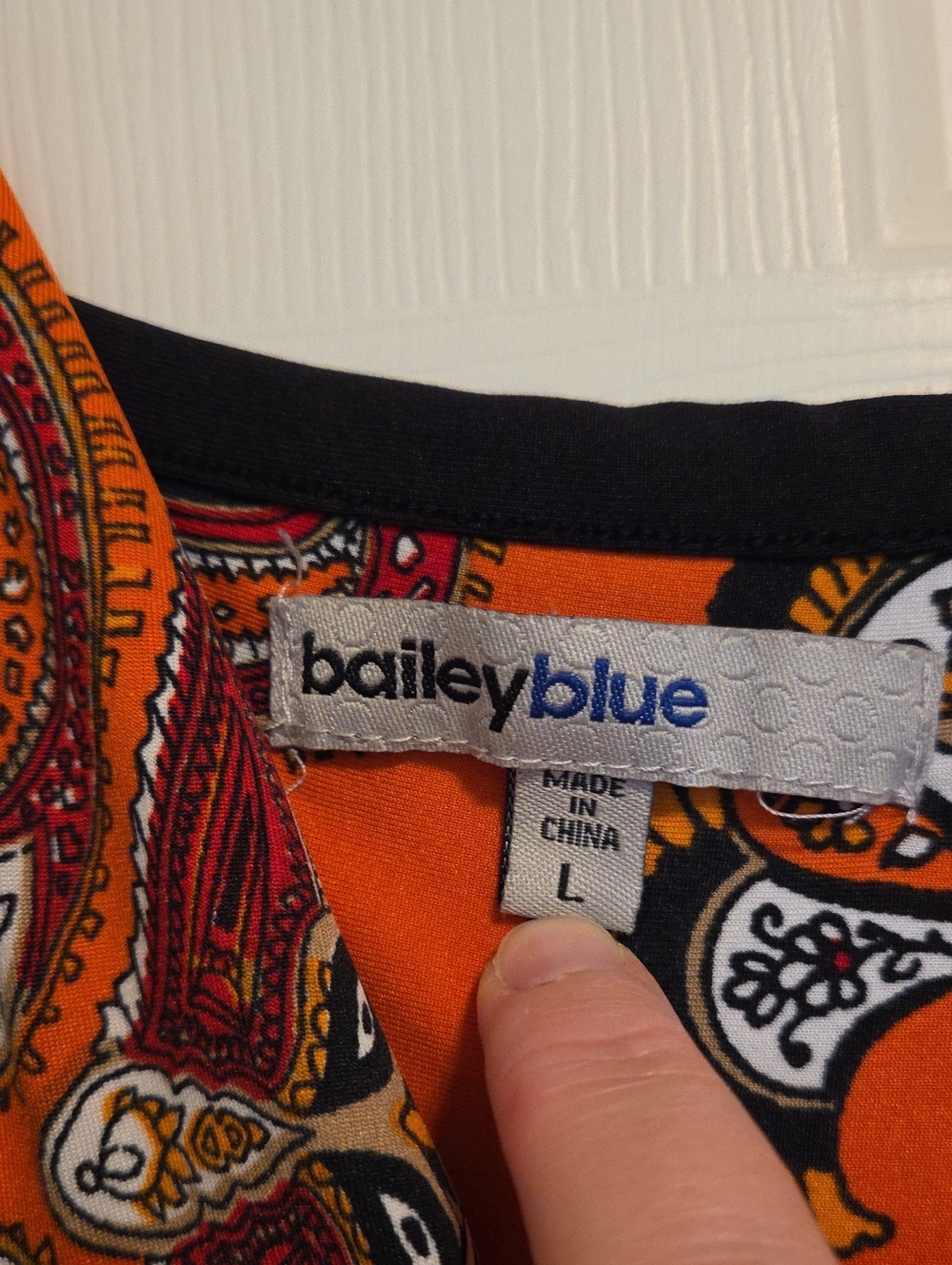 Bailey Blue Maxi Dress - Picture 4 of 7